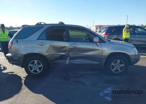 1999 Lexus Rx 300 from USA, damaged, VIN JT6HF10U4X0041453